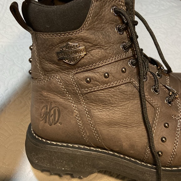 Harley Davidson ankle boots - Picture 6 of 7